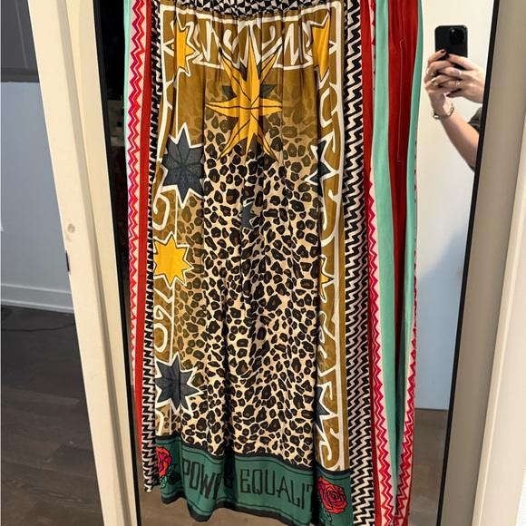 NWOT Me 369 Multicolor Skirt - Picture 8 of 8